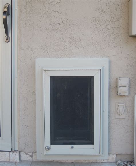 Secure & Durable Doggy Doors | Boss Security Screens - Boss Security