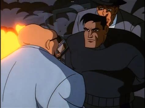 Batman: TAS (The Strange Secret of Bruce Wayne) by animateddistressed88