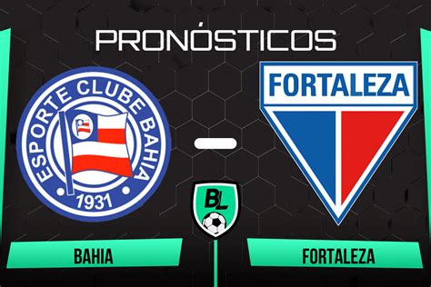 Pronóstico Bahía vs Fortaleza Cuotas y Apuestas por la jornada 08 del