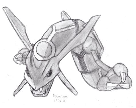 Rayquaza By Drchrisman On Deviantart