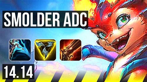 Smolder Rell Vs Zeri Alistar Adc Winrate Euw