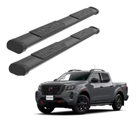 Estribos Nissan Np Frontier Bronx Negro Doble Cabina En Venta