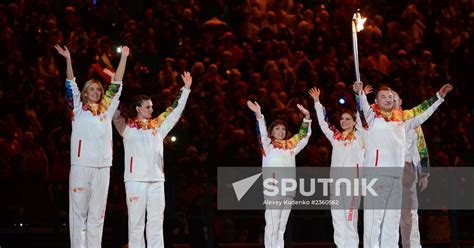 Opening Ceremony Of XXII Olympic Winter Games Sputnik Mediabank