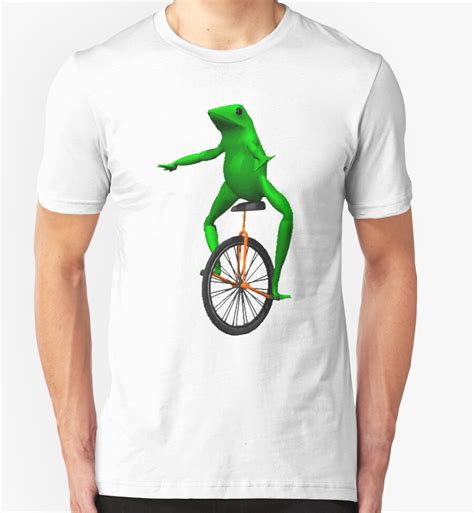 "dat boi meme / unicycle frog " T-Shirts & Hoodies by JoeDaEskimo | Redbubble