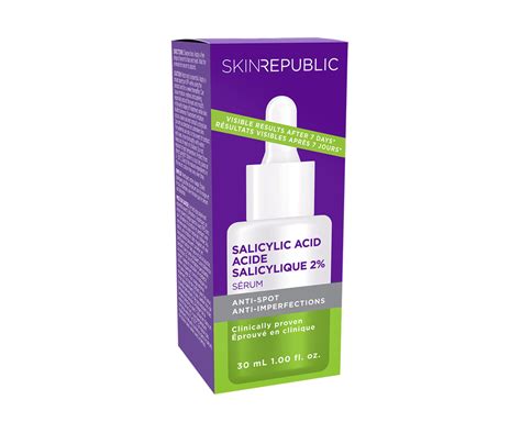 Salicylic Acid Serum Ml Skin Republic Serums Jean Coutu