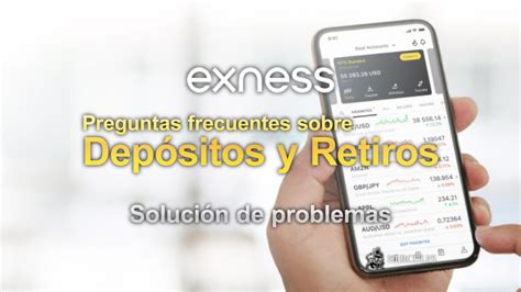 Preguntas frecuentes sobre depósitos y retiros para traders de Exness