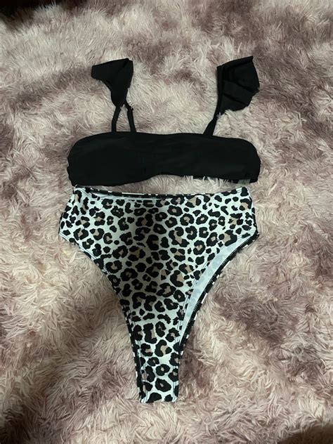 Bikini Set Women S Fashion Swimwear Bikinis Swimsuits On Carousell