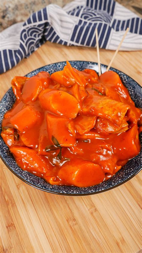 18+ Rose Tteokbokki Recipe - GaleGeoffrey