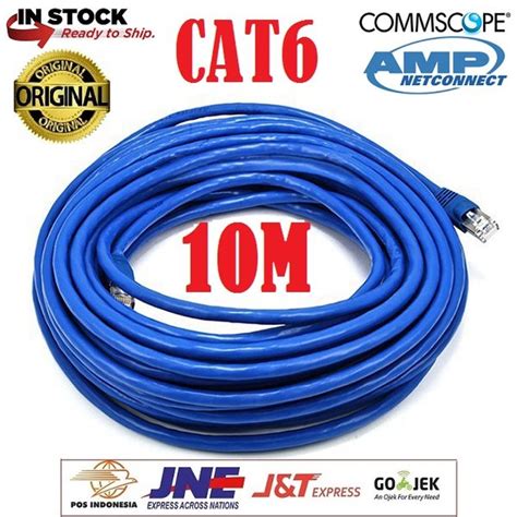 Jual Kabel Lan Cat M Utp Commscope Original Siap Pakai Meter