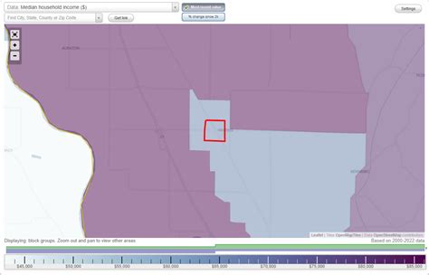 Whiting Iowa Ia Income Map Earnings Map And Wages Data