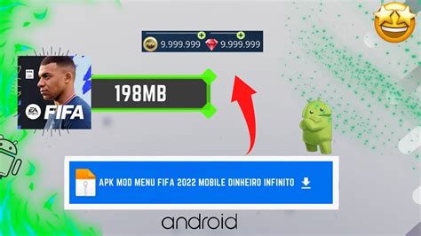 FIFA MOBILE 2022 DINHEIRO INFINITO E TUDO LIBERADO 2022 YouTube