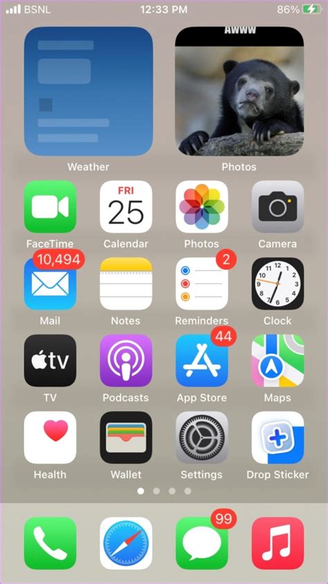 How To Reset Home Screen Layout On Iphone To Default Guiding Tech