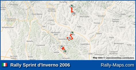 Maps Rally Sprint D Inverno Rally Maps