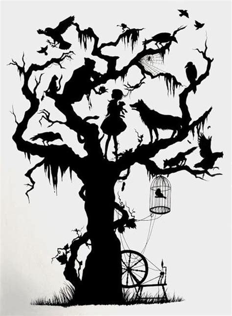 40 Amazing Silhouettes Art For Inspiration Bored Art