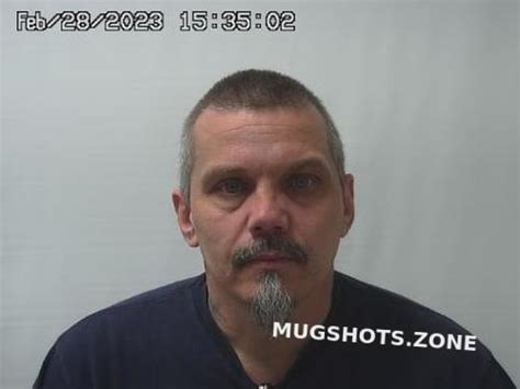 Priddy Eric Scott 02282023 Tri County Regional Jail Mugshots Zone