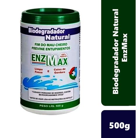 Enzmax Enzimas Limpa Fossa S Ptica E Caixa De Gordura G Shopee Brasil