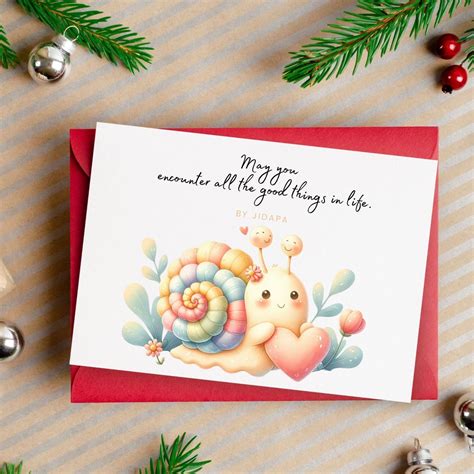 Cute Snail Clipart, Watercolor Snail Clipart, Snail Clipart, Little ...