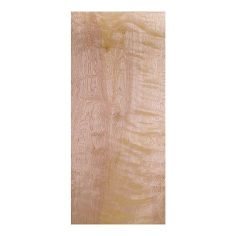 Masonite 30 In X 80 In Smooth Flush Hardwood Hollow Core Birch Veneer