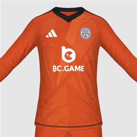 Leicester Adidas Gk Fifa Kit Creator Showcase