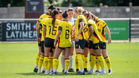 Women Fixture List Changes Watford Fc