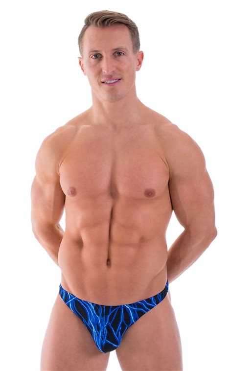 Mens Comfort Pouch Bulge Enhancer Bikini Swimsuit