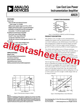 Ad Arz Datasheet Pdf Analog Devices