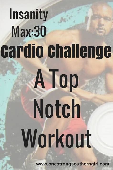 A Review Of Insanity Max 30 Cardio Challenge