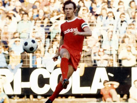 Franz Beckenbauer A Cs Sz R