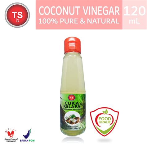 CUKA KELAPA COCONUT VINEGAR TSbali 100 Murni 120ml Shopee Indonesia