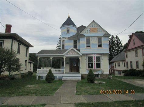 1897 Queen Anne in Addison, NY - Old House Dreams