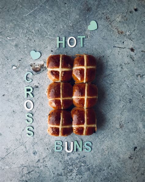 Hot Cross Buns My Custard Pie