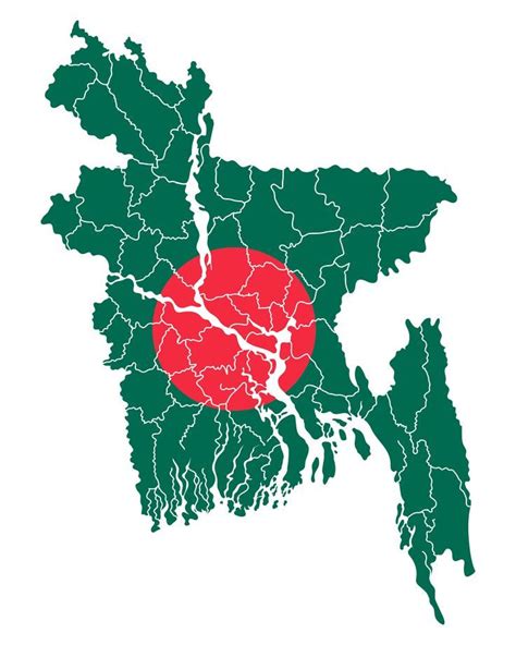 ***Free Download*** Bangladesh Map vector artwork Free Vector in 2023 ...