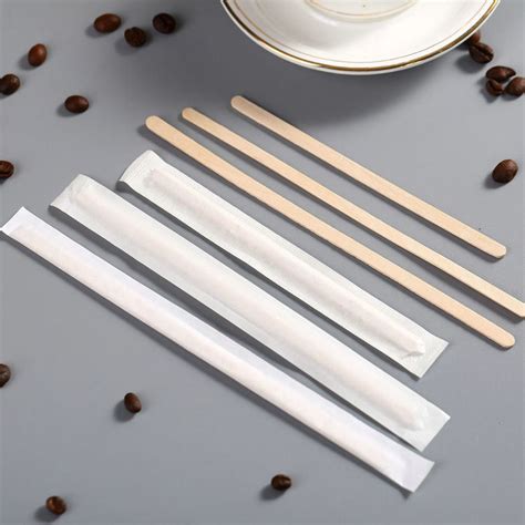 Disposable Stirrer Stick Eco Friendly Wood New Product Coffee Stirrer