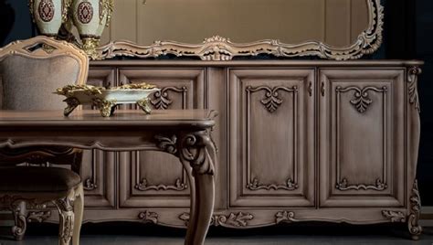 Casa Padrino Buffet Baroque De Luxe Avec Portes Marron Magnifique