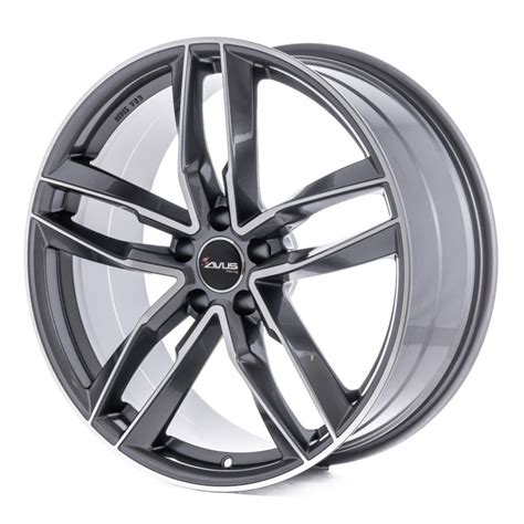 Avus Racing Af Poli Anthracite Velonity Fr