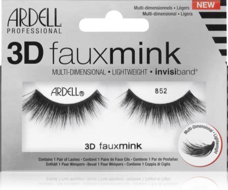 Ardell 3D Faux Mink künstliche Wimpern