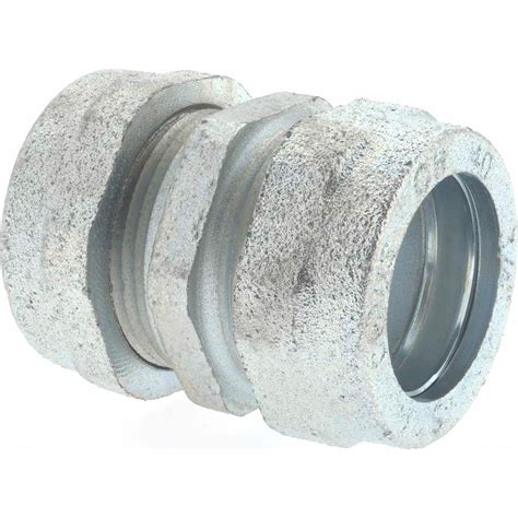 Crouse Hinds 3 4 Trade Rigid Intermediate Imc Conduit Coupling Malleable Iron Noninsulated