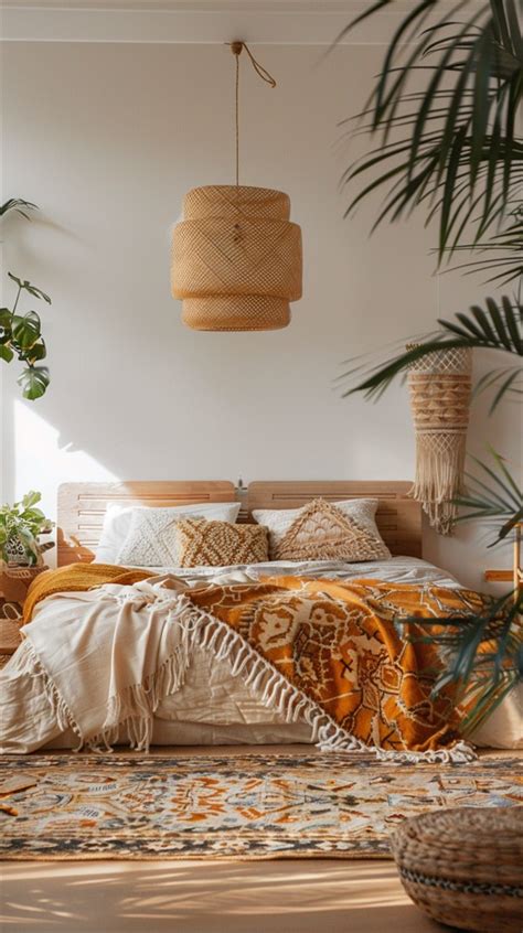 57+ Unique Boho Bedroom Ideas to Personalize Your Space - DecorWithEva