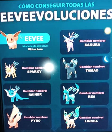 Poza Stienis Darbnīca Como Obtener Todas Las Evoluciones De Eevee En