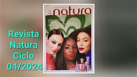 Revista Natura Ciclo Lan Amentos E Promo Es Homem Madeiras