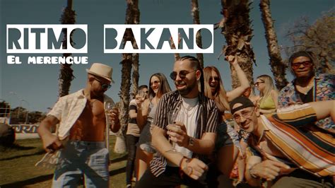 Ritmo Bakano El Merengue Youtube