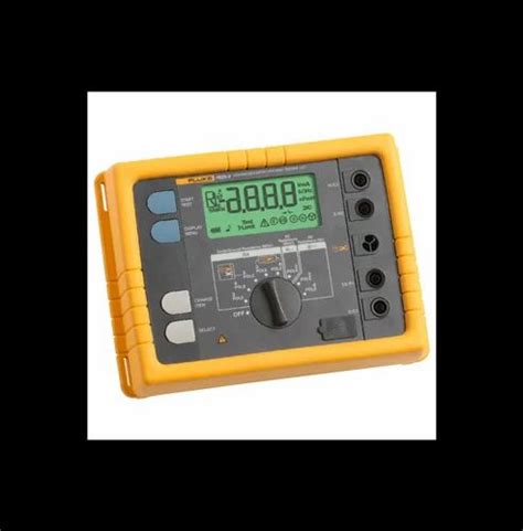 Fluke Earth Resistance Tester 1623 2 Kit At Rs 10000 Insulation