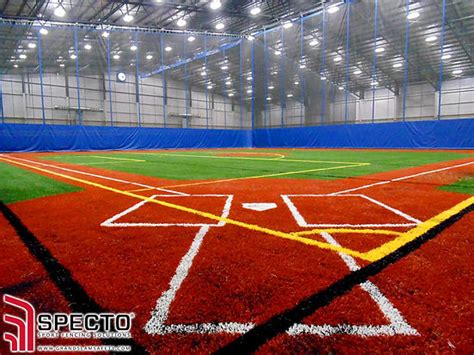 Indoor Baseball And Softball Facility Design Grand Slam Safety