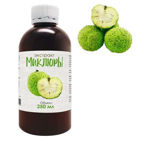 Маклюра настойка (Адамово яблоко), 250 мл. купить на OZON по низкой ...