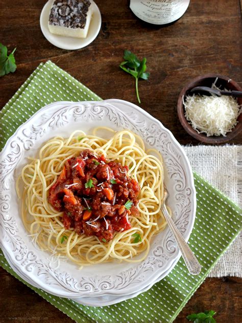 Spaghetti Bolognese Tastefood