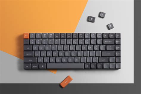 Keychron K Max Key Gateron Mx Red Wl Bt Usb A Qmk Hot Swap En Ukr Rgb