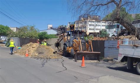 Avanza CESPT Con Mantenimiento Correctivo Tras El Paso De La Tormenta