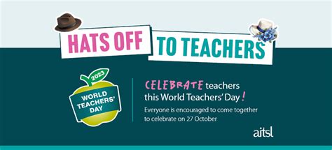 Celebrate teachers this World Teachers’ Day! - Department of Education, Australian Government