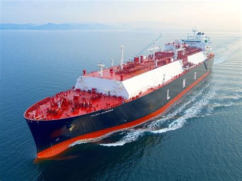 Korea Shipbuilding Wins Billion Won Lng Ship Order In Asia The