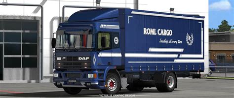 Ets Roml Cargo Daf Ati Deluxe Edition Skinpack X Euro